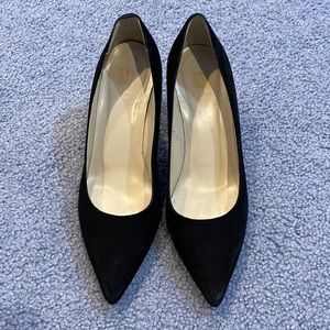 Bruno Magli suede pumps